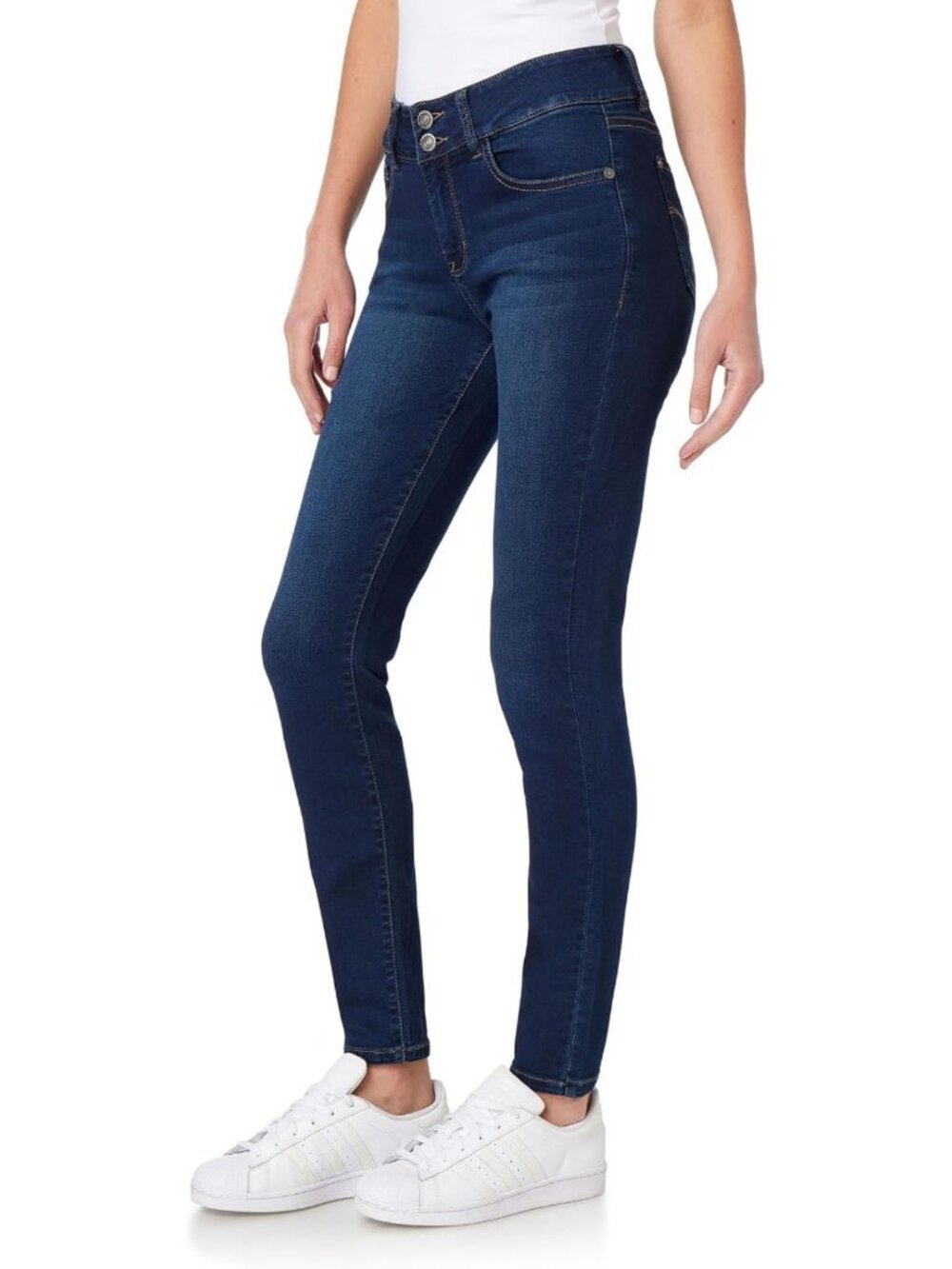 Ultra Skinny Jeans for Women, Sizes 0-24, Stylish Fit, Comfortable Stretch Denim